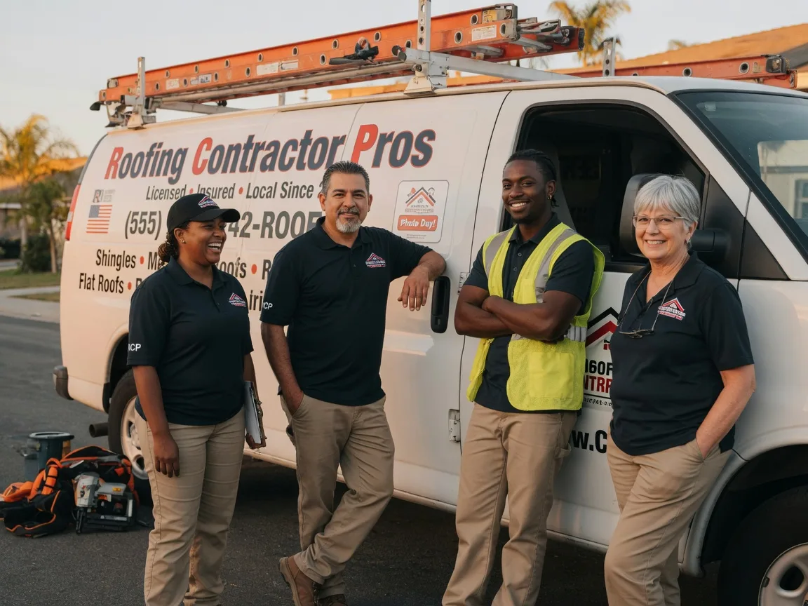 Local Roofing Contractors company in Woodburn, OR